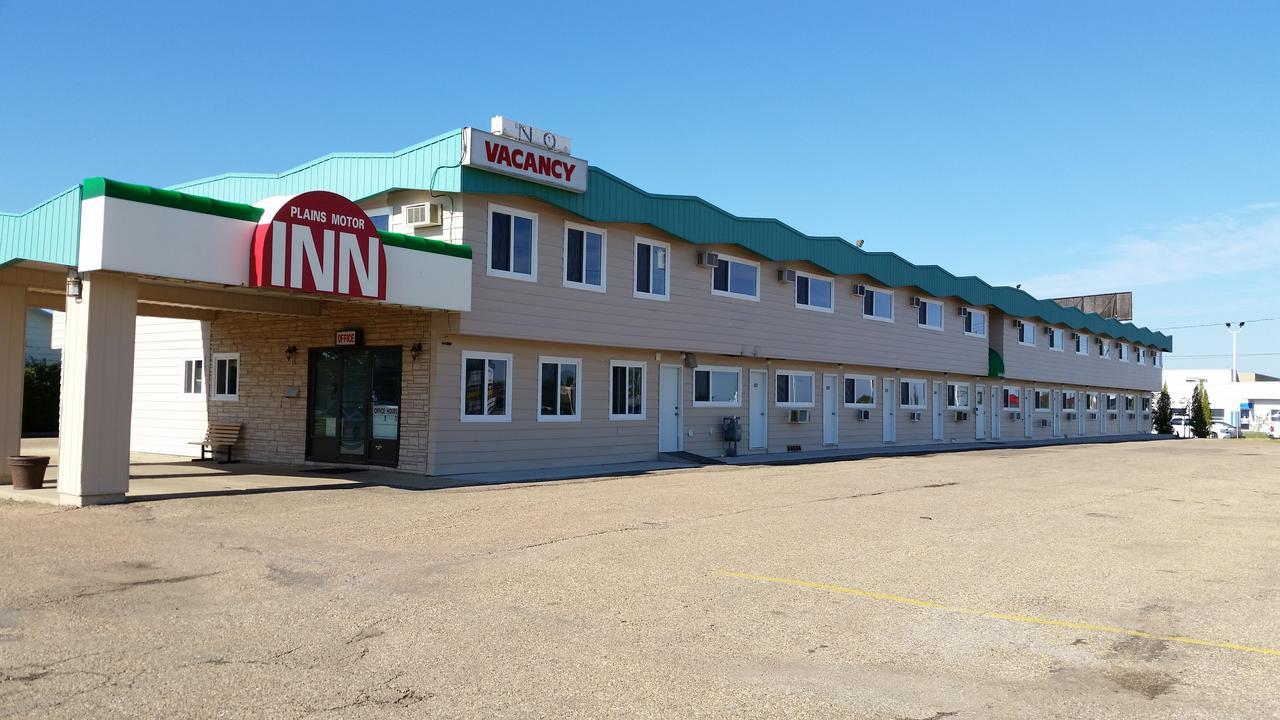 Plains Motor Inn Stettler Exterior photo
