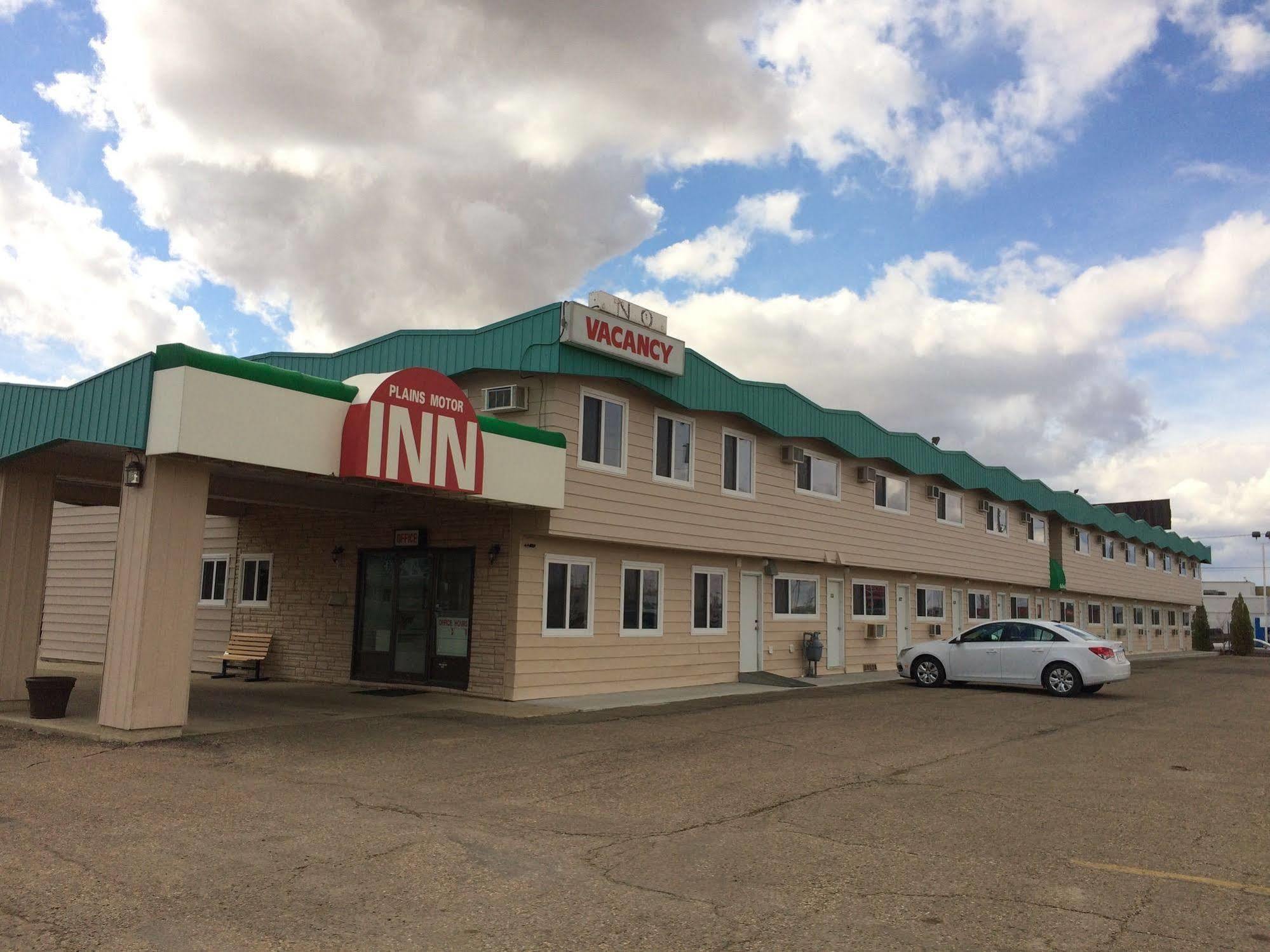 Plains Motor Inn Stettler Exterior photo