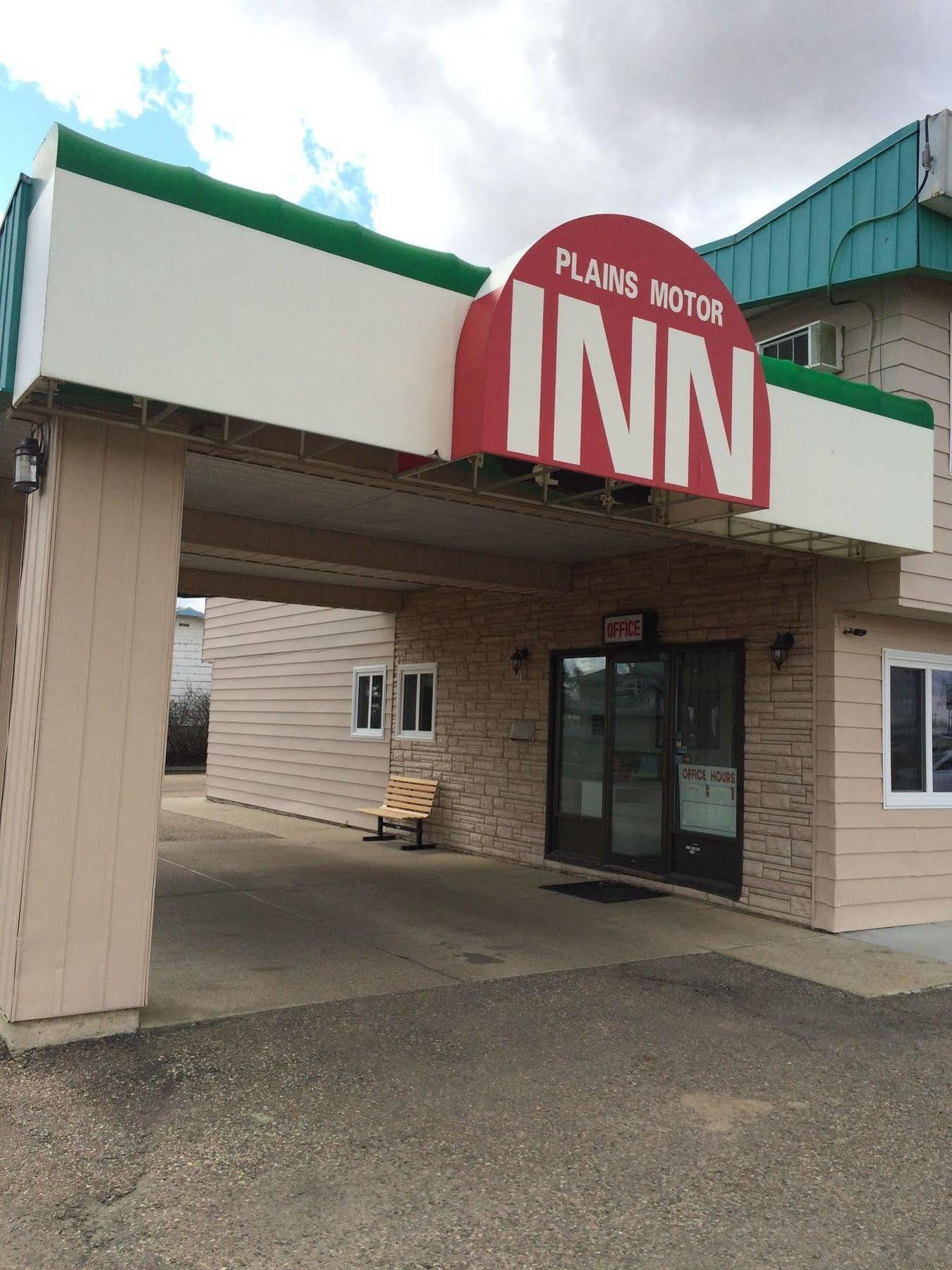 Plains Motor Inn Stettler Exterior photo